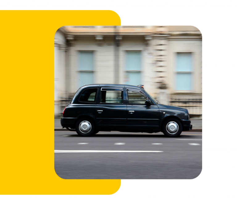 Taxi in the city with flexible financing options in the UK