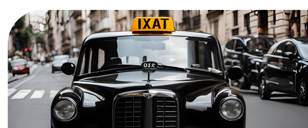 Taxi in the city with flexible financing options in the UK